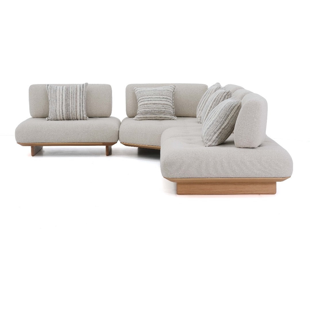 Bano Series  Fabric L Shape Sofa