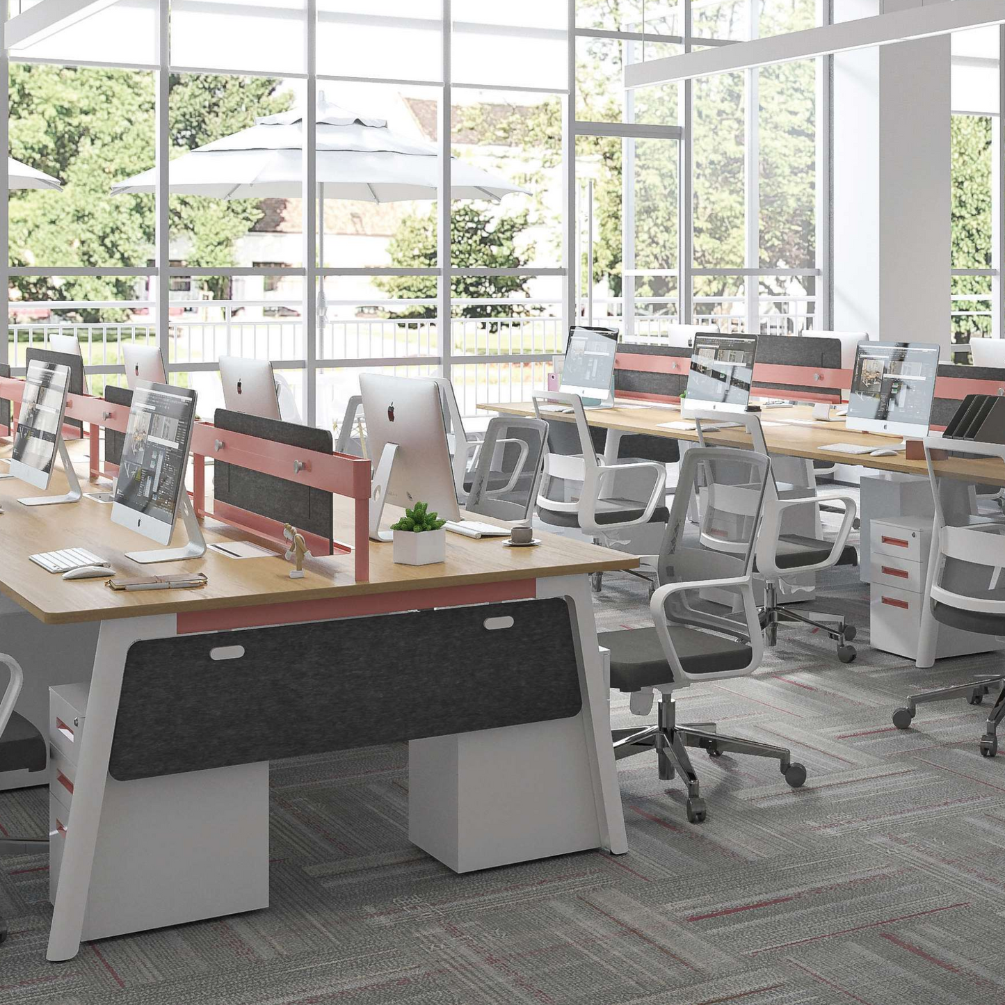 UNO SERIES DESKS AND WORKSTATIONS