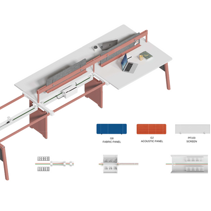 UNO SERIES DESKS AND WORKSTATIONS